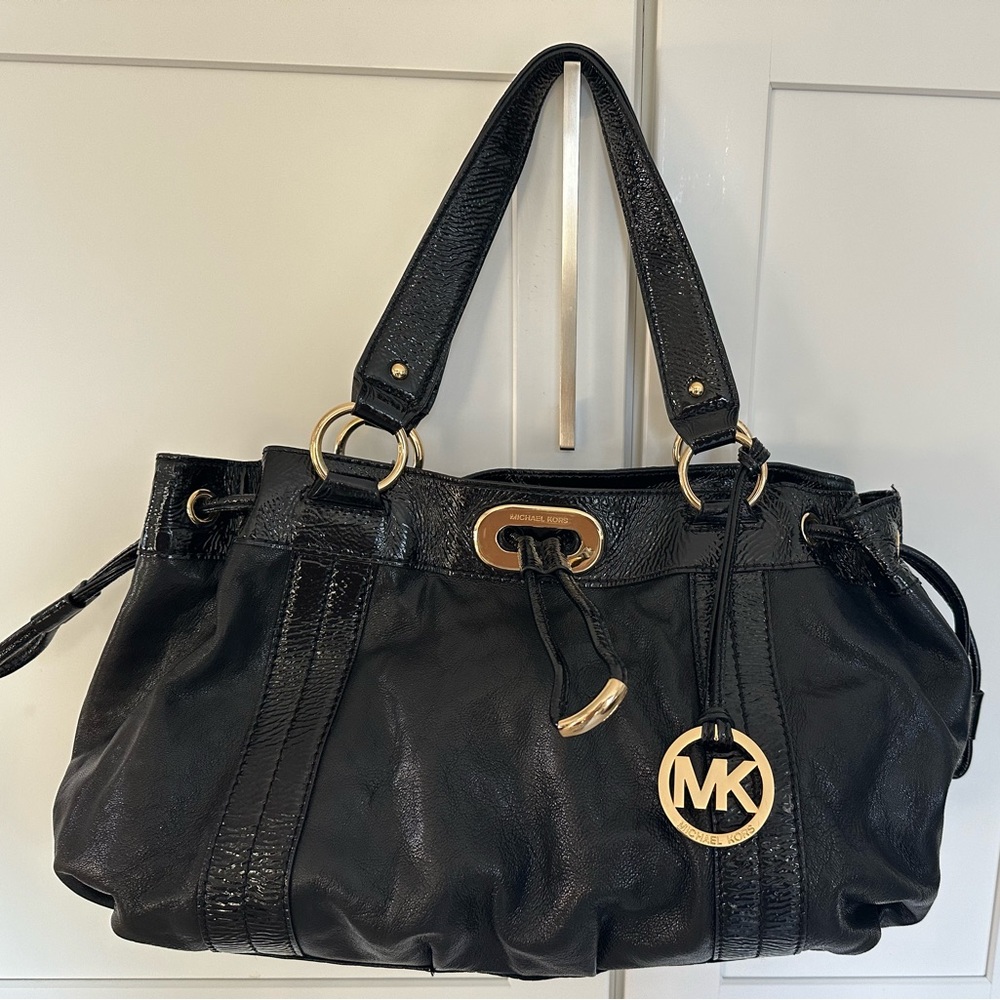 Michael Kors black bag